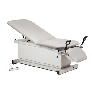 Clinton Industries Power 400, Shrouded Table with Adjust. Backrest and Drop Section and Stirrups Country Mist