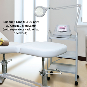 Silhouet-Tone Esthetician Cart ML100 (413215) With Mag Lamp