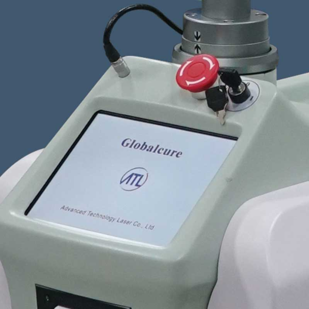 Silhouet-Tone Global Cure SC6 Tattoo Removal Laser Screen