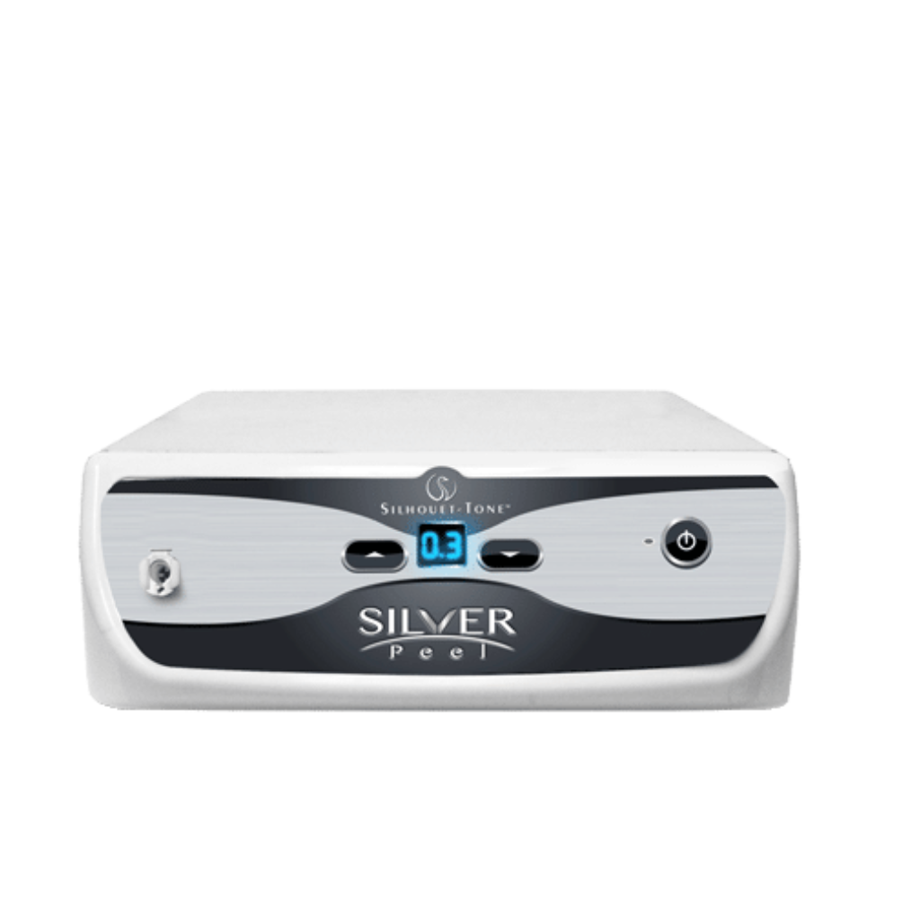 Silhouet-Tone Microdermabrasion Unit Silver Peel (411417)