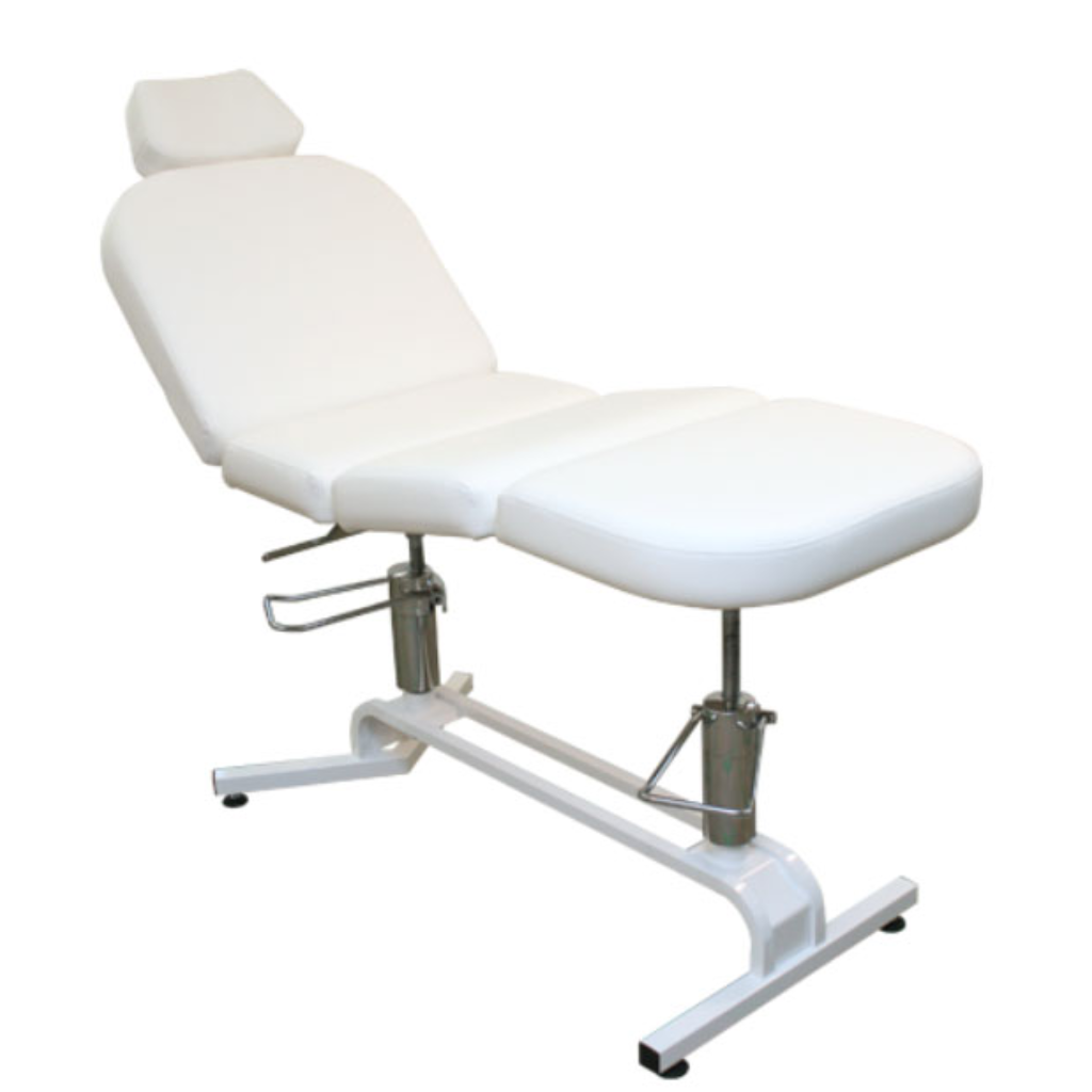 Silhouet-Tone Elite Bronze Double Hydraulic Facial Bed 