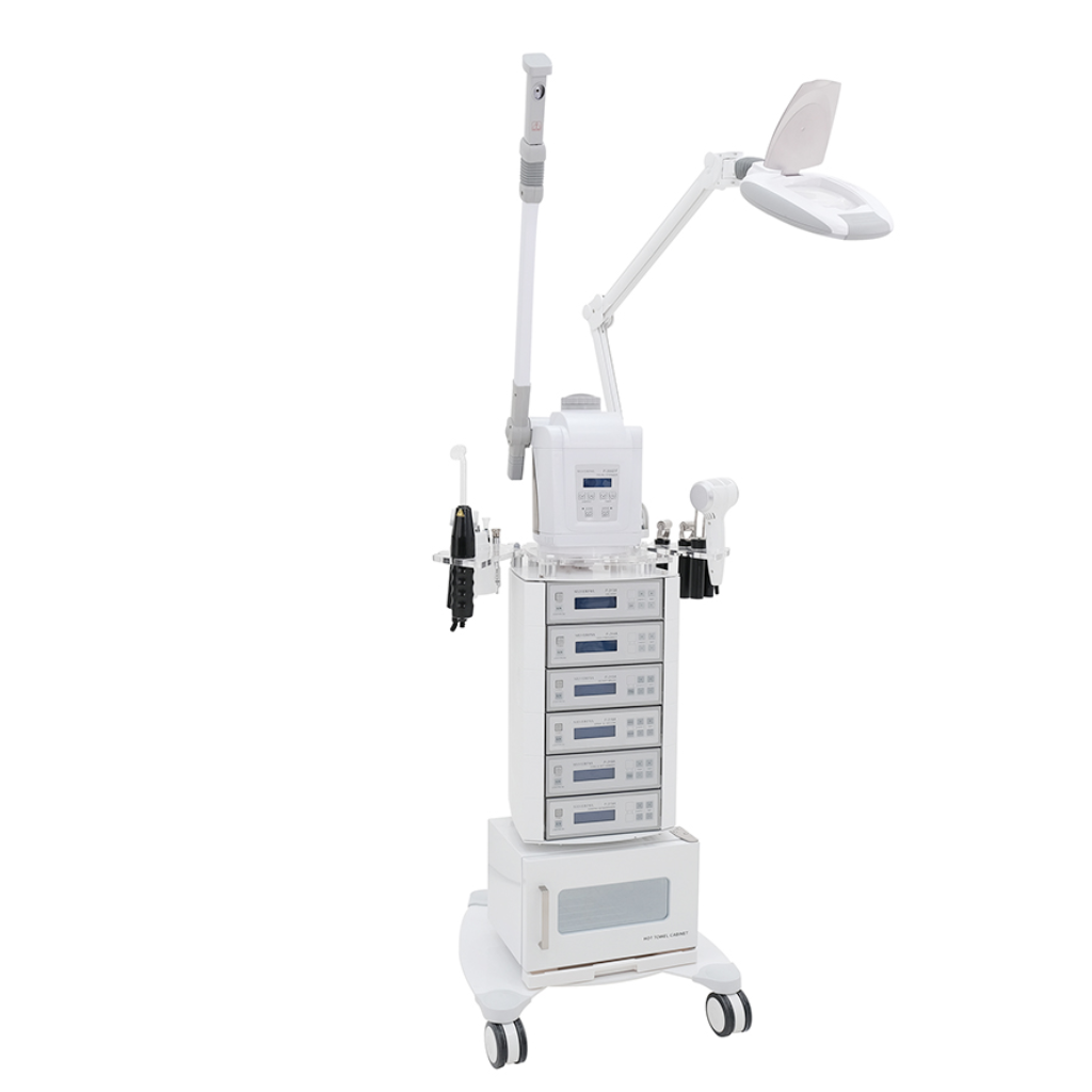 Silver Fox Multifunction Facial Machine | Medical Spa Supply Silver Fox Multifunction Facial Machine | Medical Spa Supply
