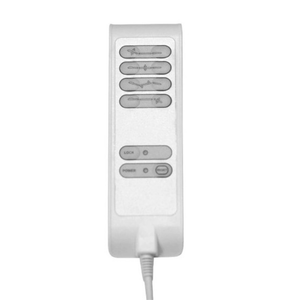 Silverfox Wired Hand Controller For Med Spa Chairs on a white background