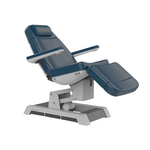 Silverfox Pulse Electric Medical Spa Chair Dark Blue (2220D)