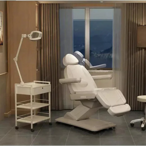 Silverfox Glo Med Spa Electric Facial Bed Lifestyle Image( 2235D) 