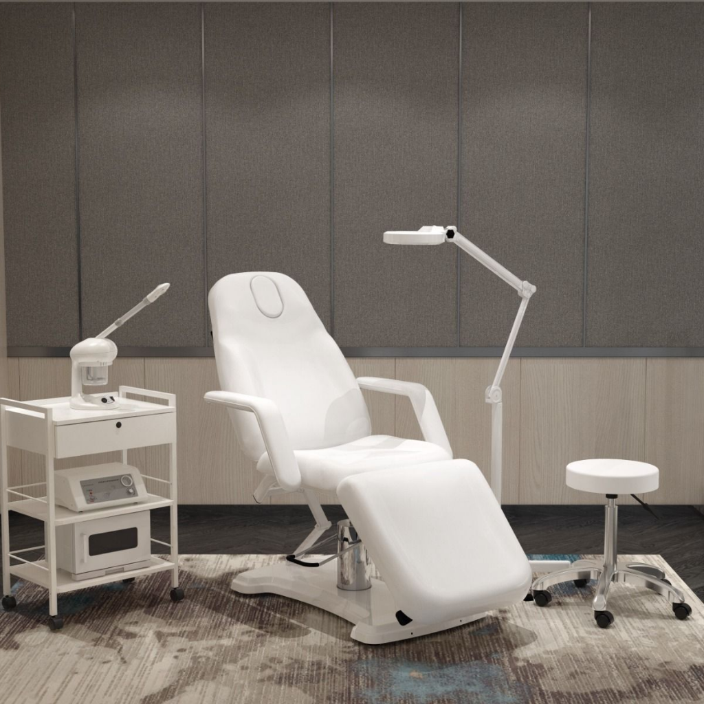 Silverfox Hydraulic Esthetician Facial Bed (2206A)