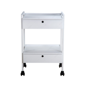 Silver Fox Esthetician Cart Trolley face on