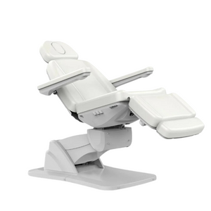 Silverfox Med Spa Facial Bed & Exam Chair White (2271B)