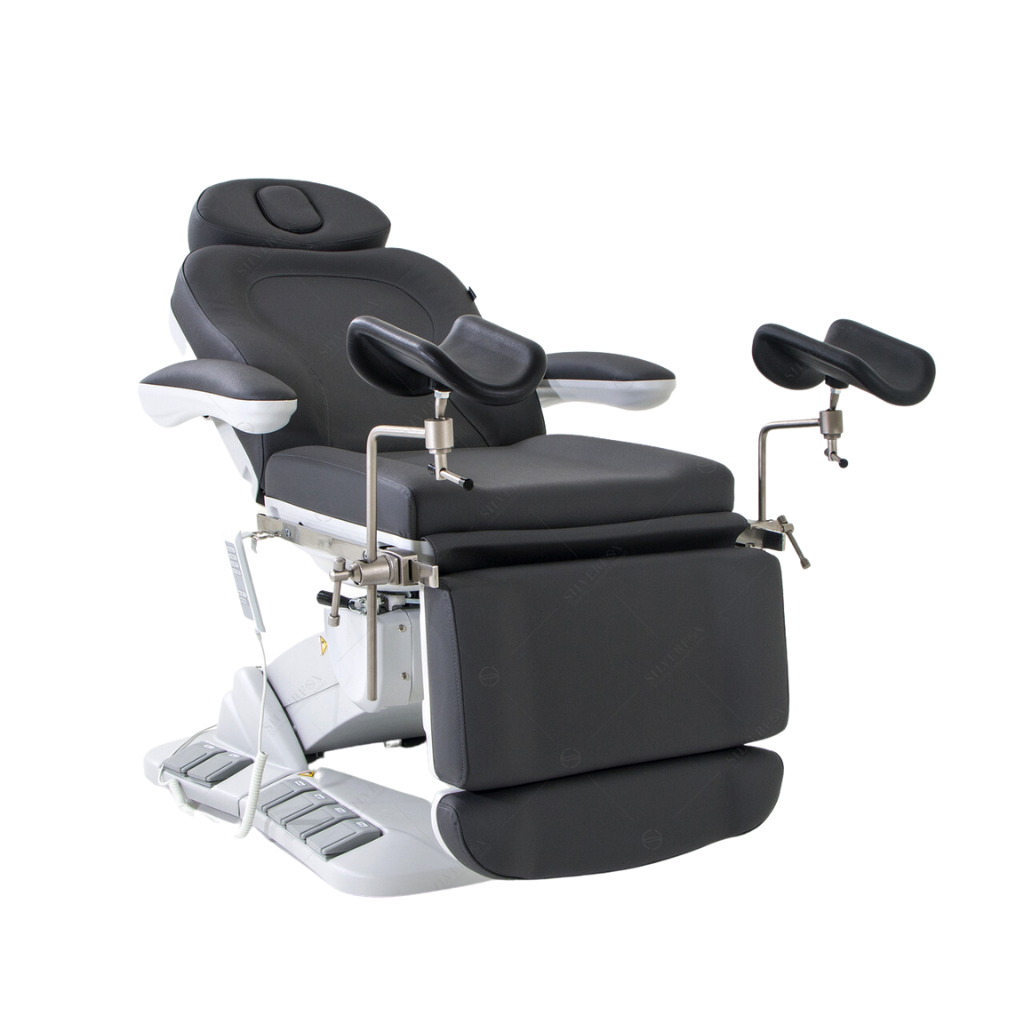 Spa Numa Swivel+ 4 Motor Electric Treatment Chair Bed with built-in foot  pedals - 2246EB