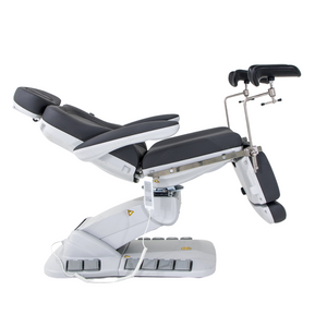 Silverfox OB GYN Exam Table with Stirrups Front Tilted Back (2246EB)