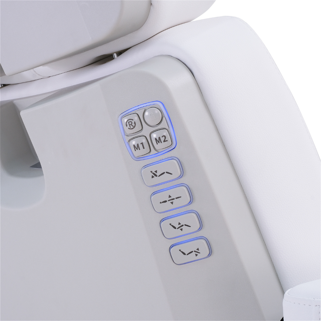 Silverfox 2246BN Seat Controls