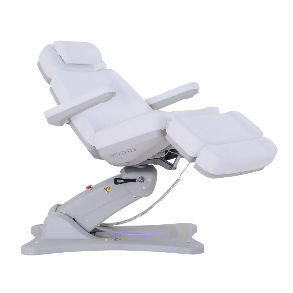 Silverfox Modern Medical Spa White Chair  2246BN