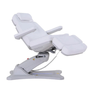 Silverfox Modern Medical Spa White Chair  2246BN