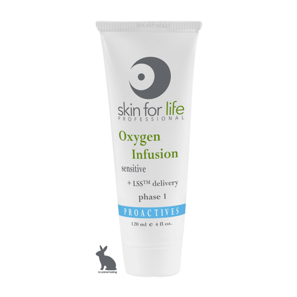 Skin for Life  Oxygen Infusion phase 1 Sensitive + LSS™ delivery