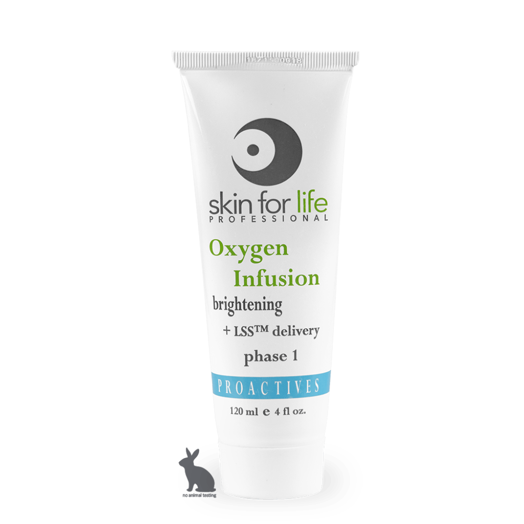Skin for Life Oxygen Infusion phase 1 Brightening + LSS™ delivery (PSSC16)