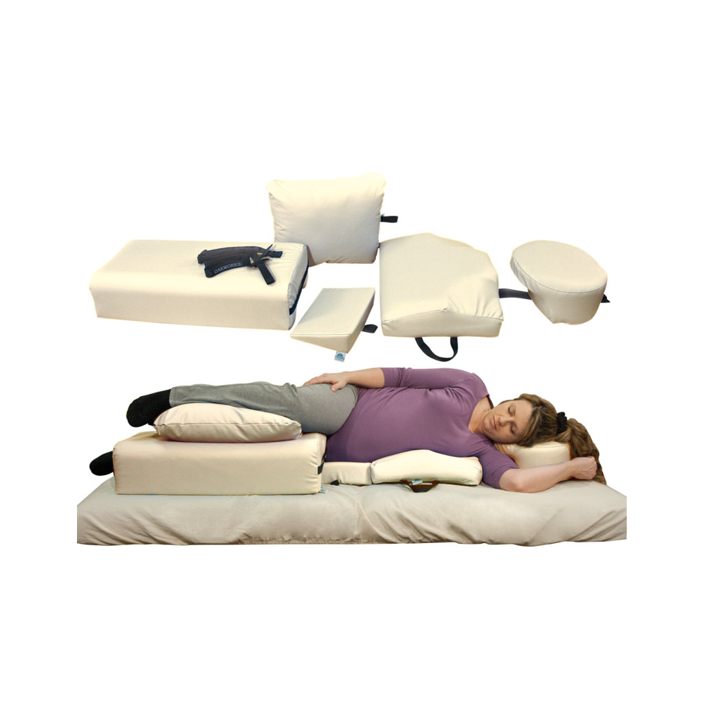 Oakworks Side Lying Positioning System Combo