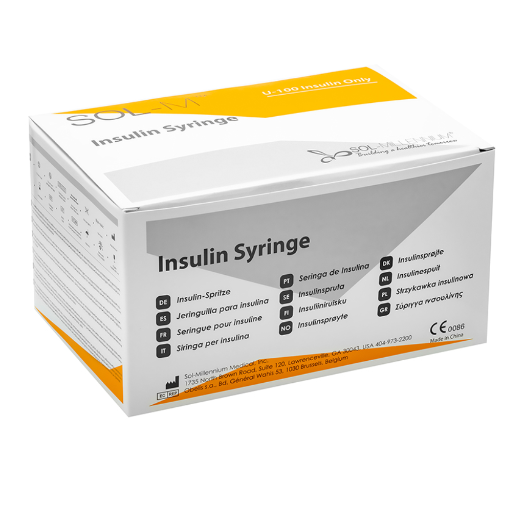 Insulin Syringe 0.3 mL 31G x 6mm Needle | Medical Spa Supply
