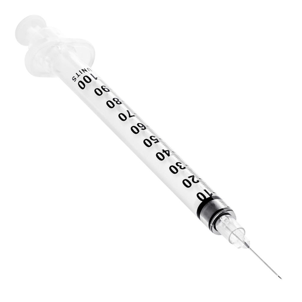 Insulin Syringe 0.3 mL 31G x 6mm Needle | Medical Spa Supply