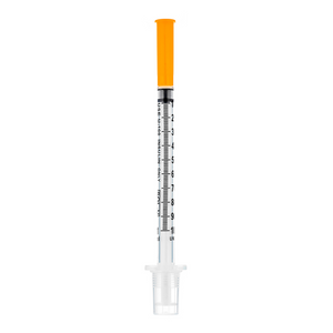 Sol-M 0.3ml Standard Insulin Syringe w/ 31G x 8mm Low Dead Space Needle