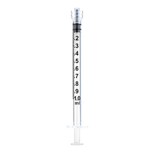 Sol M Luer Lock Syringe 1ml Without Needle