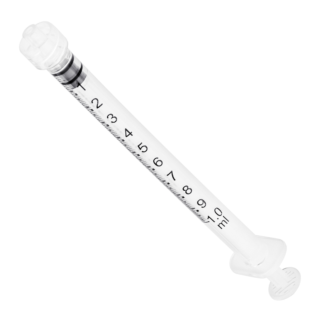 Sol M Luer Lock Syringe 1ml W/O Needle