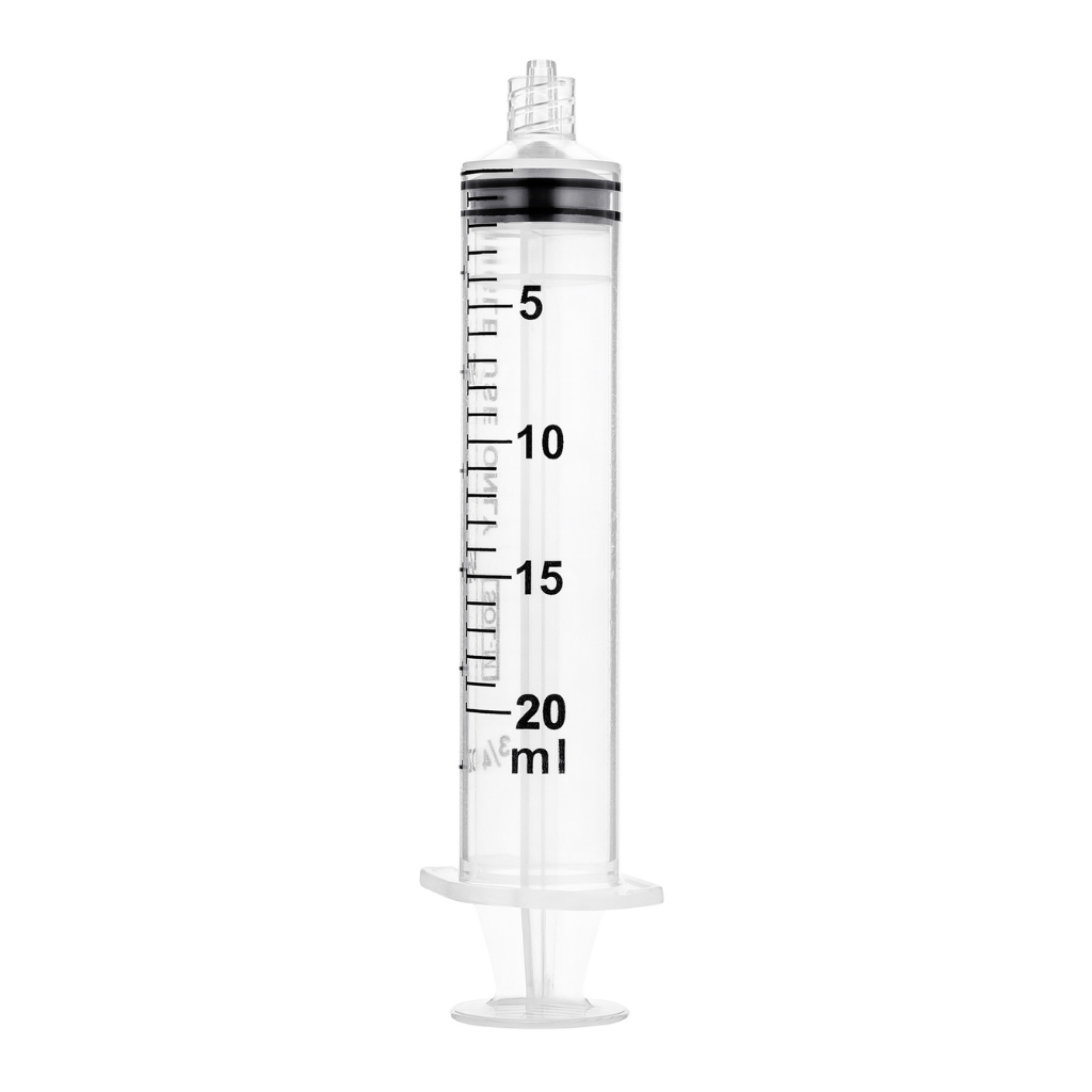 Sol M Luer Lock Syringe 20ml