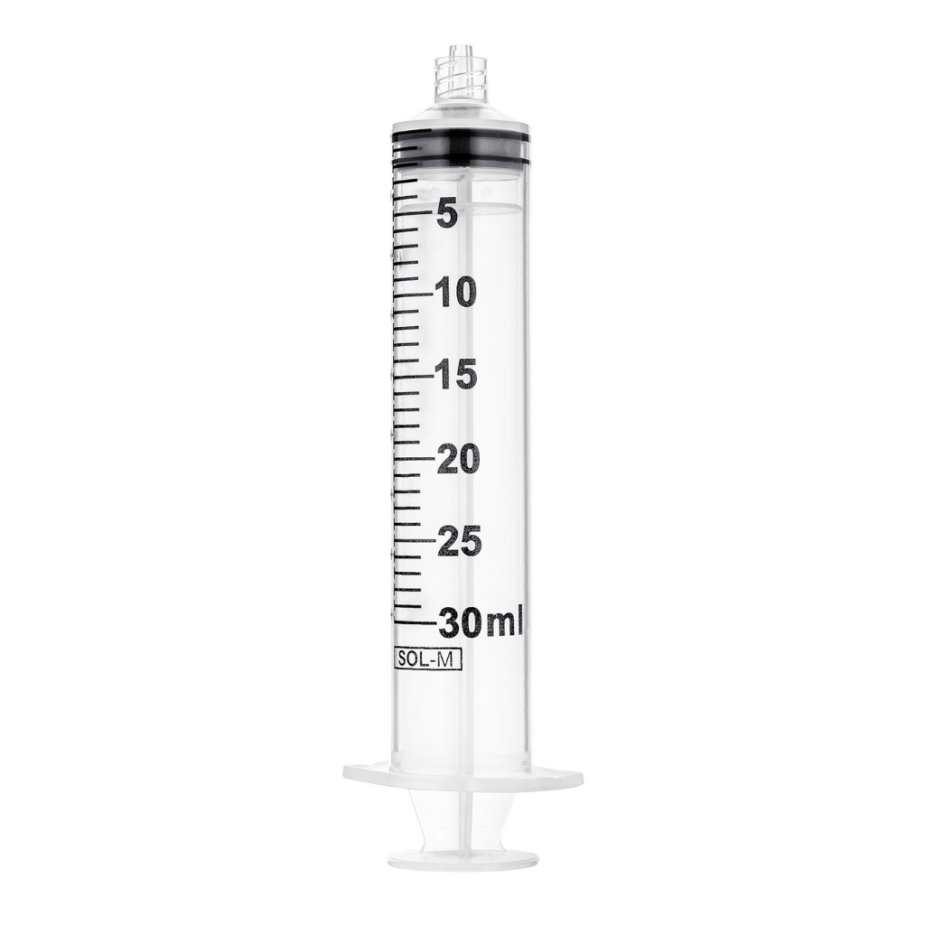 Sol M Luer Lock Syringe 30ml