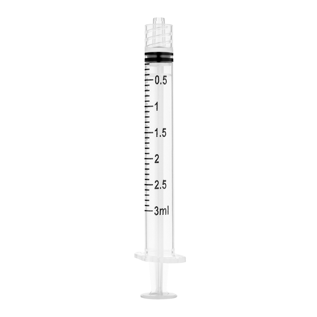 Sol M Luer Lock Syringe 3ml