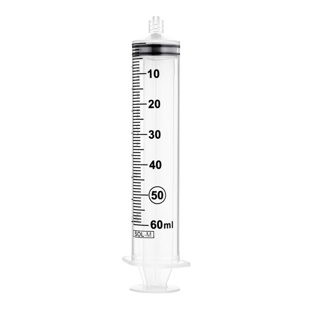 Sol M Luer Lock Syringe 60ml
