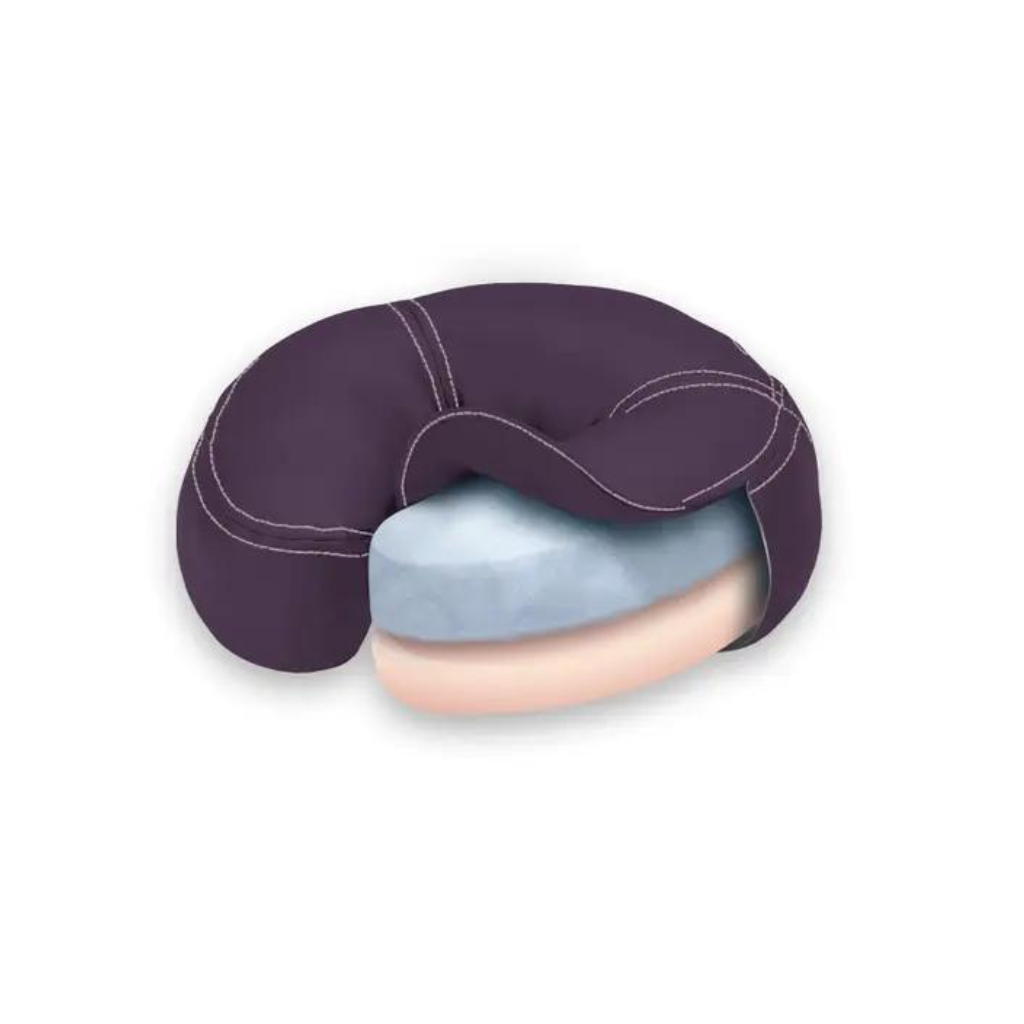 Strata Luxurious FacePillow Cutaway Amethyst