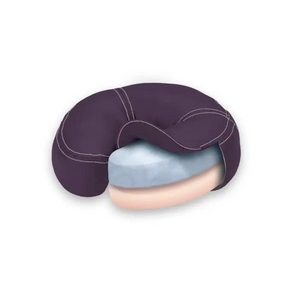 Strata Luxurious FacePillow Cutaway Amethyst