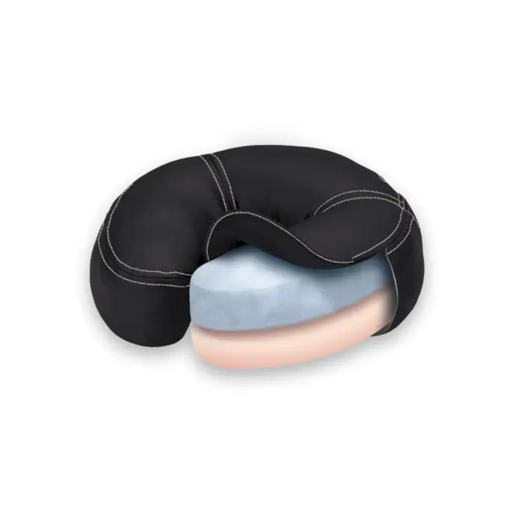 Strata Luxurious FacePillow Cutaway Black