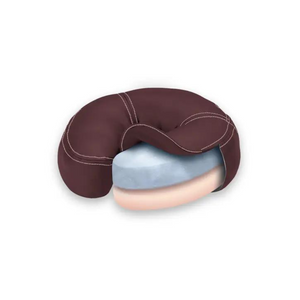 Strata Luxurious FacePillow Cutaway Burgundy