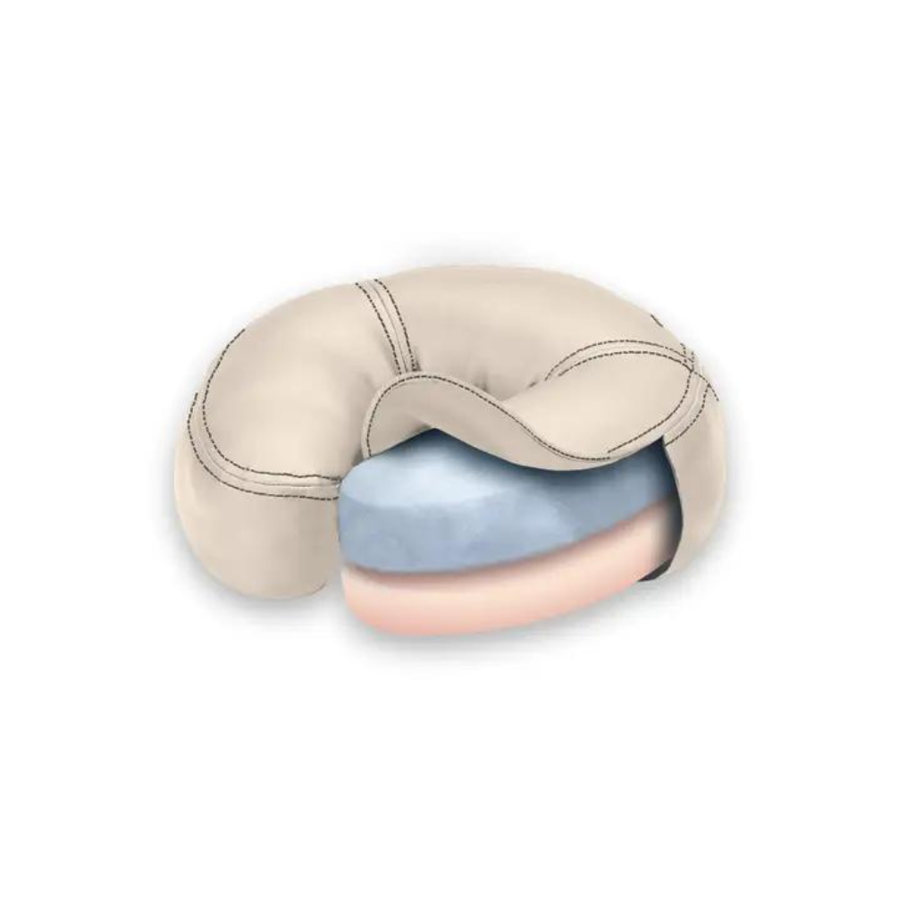 Strata Luxurious FacePillow Cutaway Maries Beige