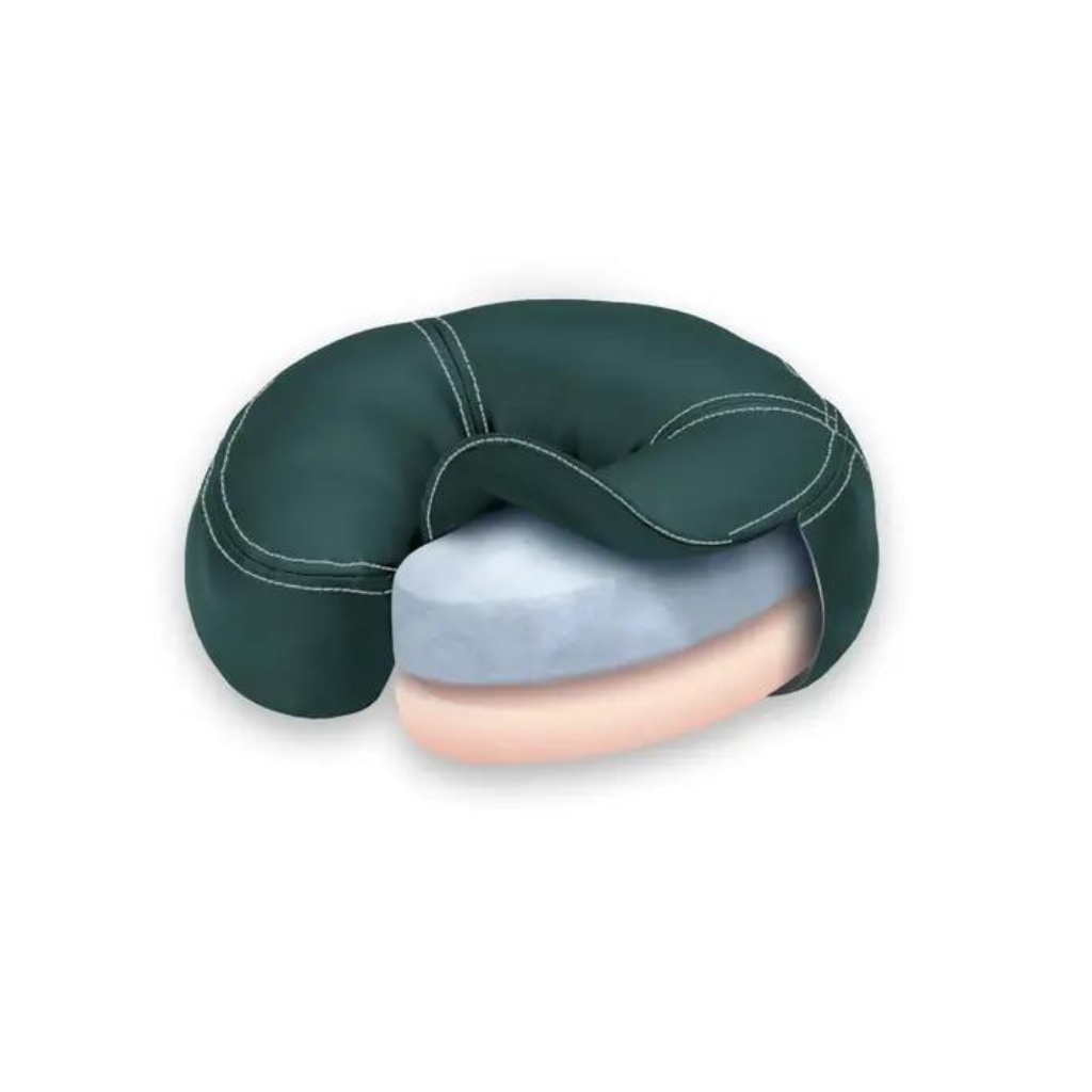 Strata Luxurious FacePillow Cutaway Teal