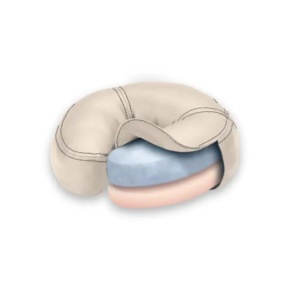 Strata Luxurious FacePillow Cutaway Vanilla Creme
