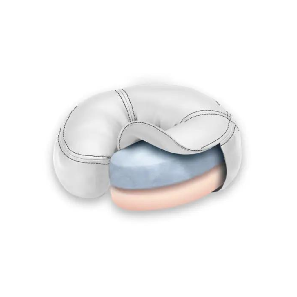 Strata Luxurious FacePillow Cutaway White