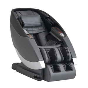 Super Novo 2.0 Massage Chair Gray with zero-gravity recline for med spa and IV hydration recovery areas.