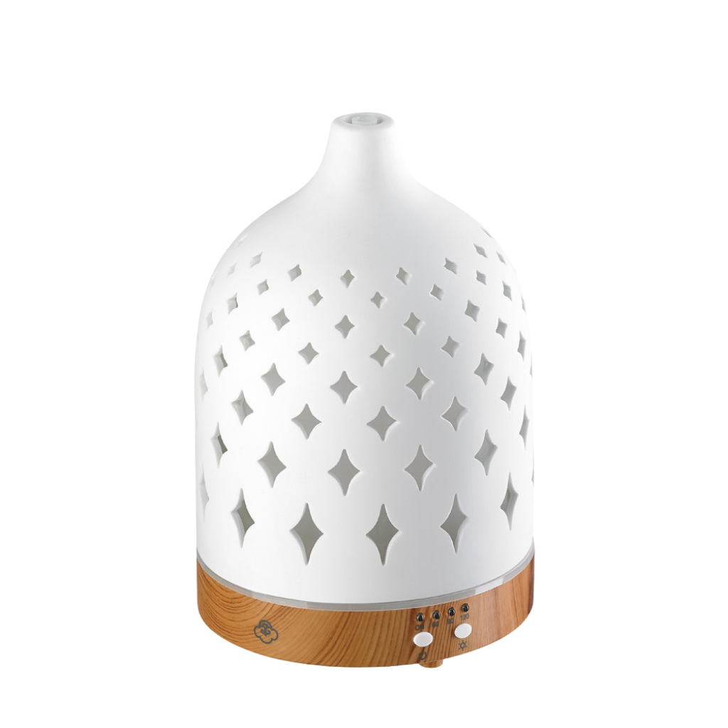 Supernova White 125 Ceramic Diffuser NWB