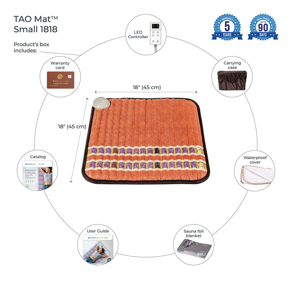 TAO-Mat® Small 1818 Soft InfraMat Pro®