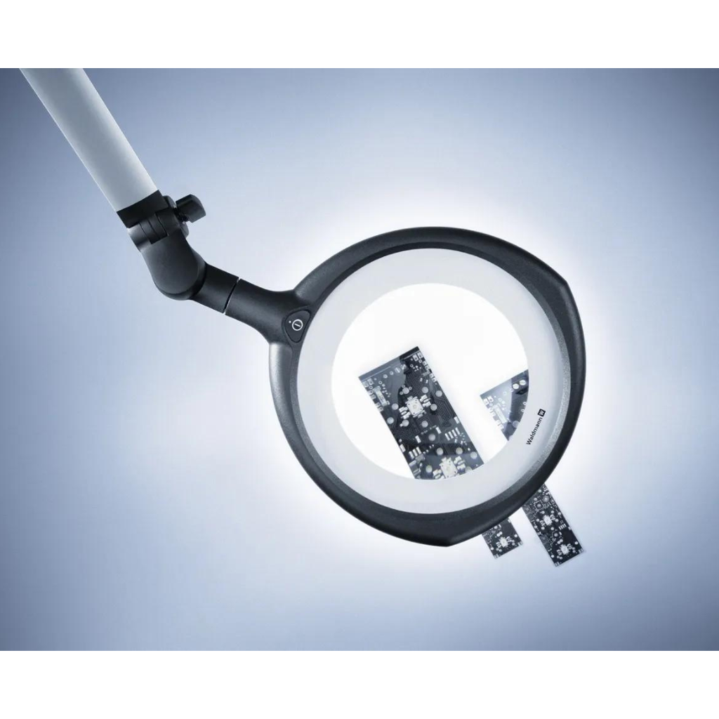 Waldmann Lighting Magnifier luminaire TEVISIO