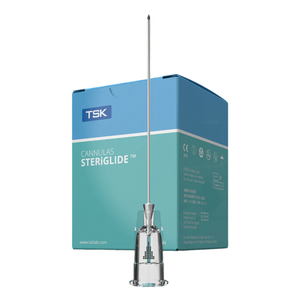 TSK Steriglide™ Aesthetic Microcannula Needle Box
