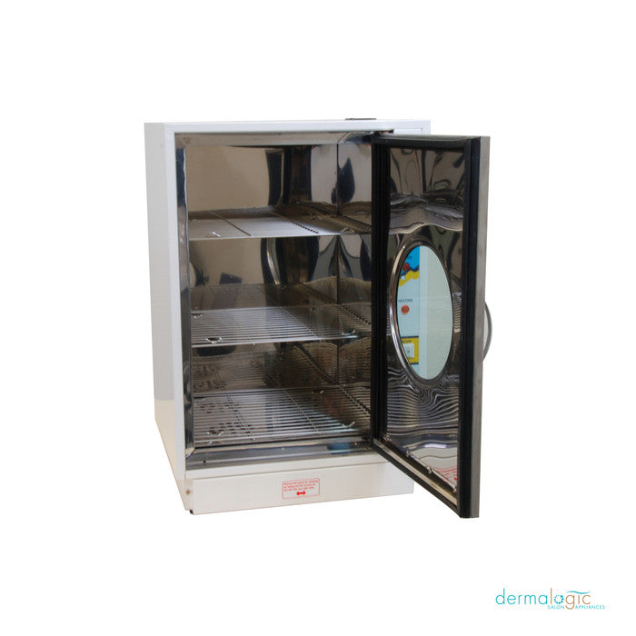 Dermalogic Towel Steamer 120 open