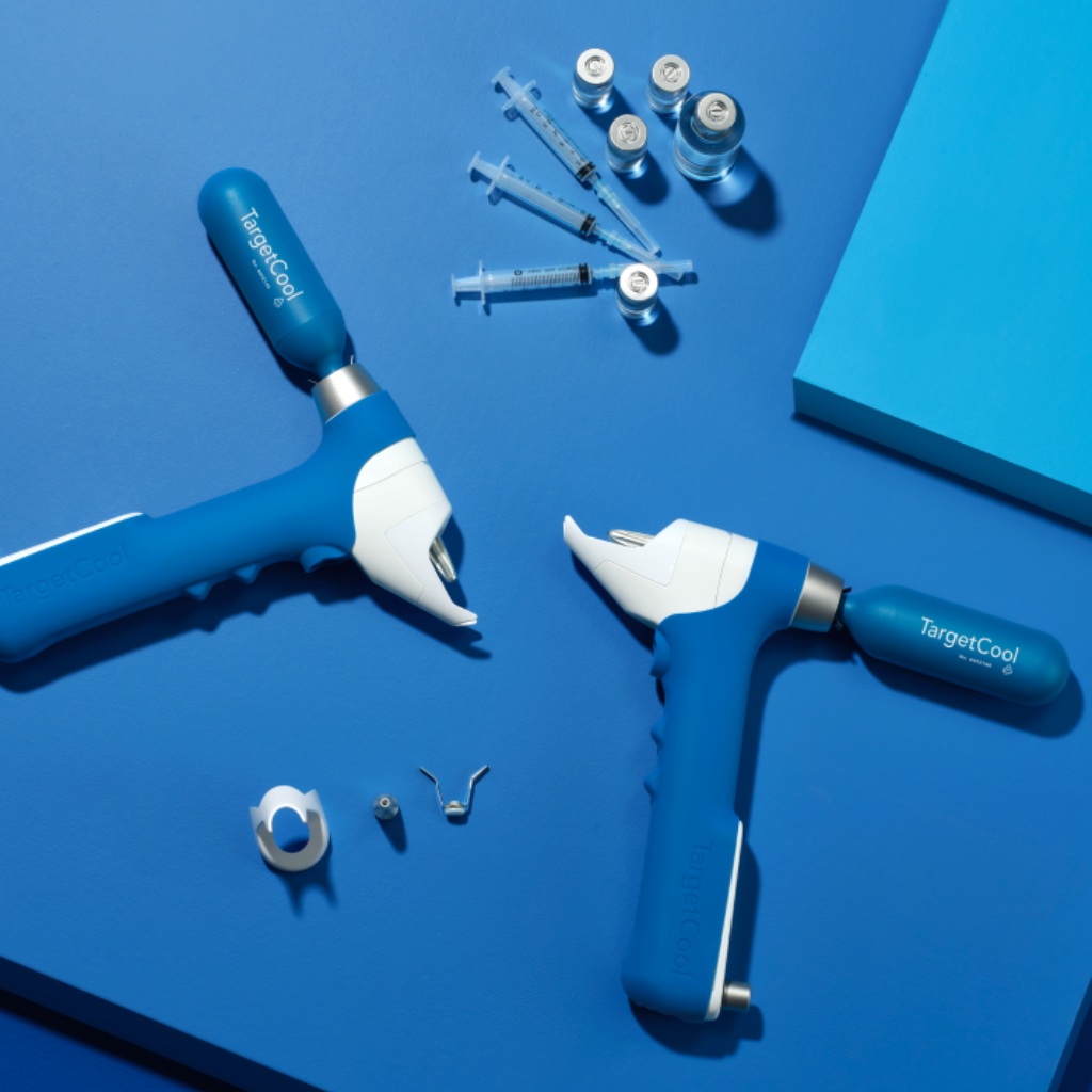 TargetCool Aesthetic Injections Pain Relief