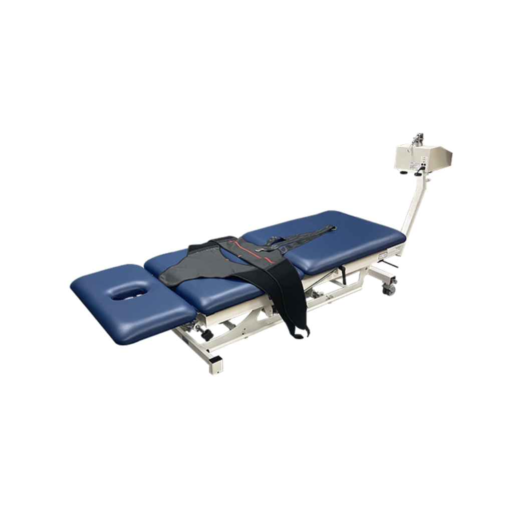 Thera-P Traction Table patient positioning options
