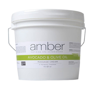 Olive & Avocado Cream Therapeutic 128 oz. ('572)