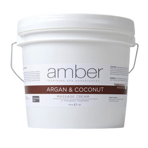 Argan & Coconut Cream Therapeutic Cream 128 oz. ('580)