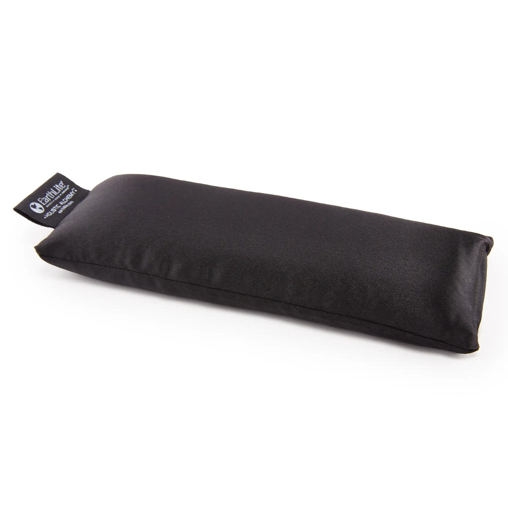 Therapeutic Eye Pillow Side Black