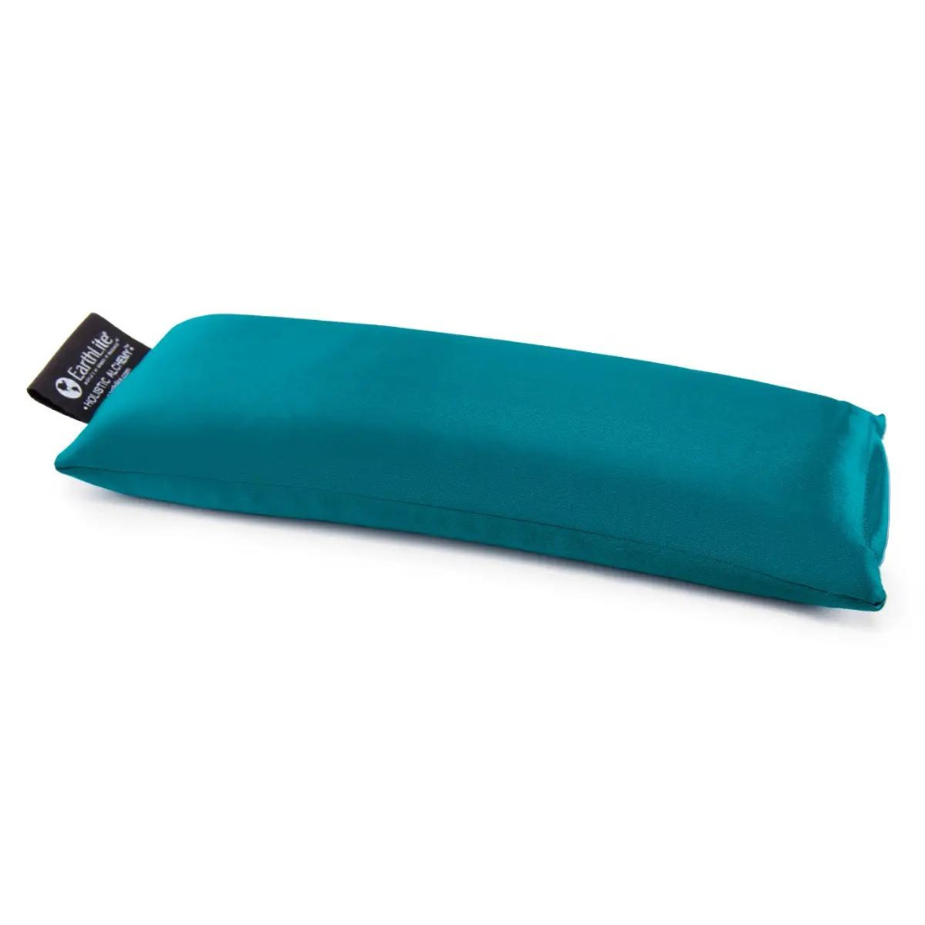Therapeutic Eye Pillow Side Teal Blue