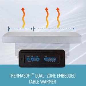 ThermaSoft Dual-Zone Embedded Table Warmer